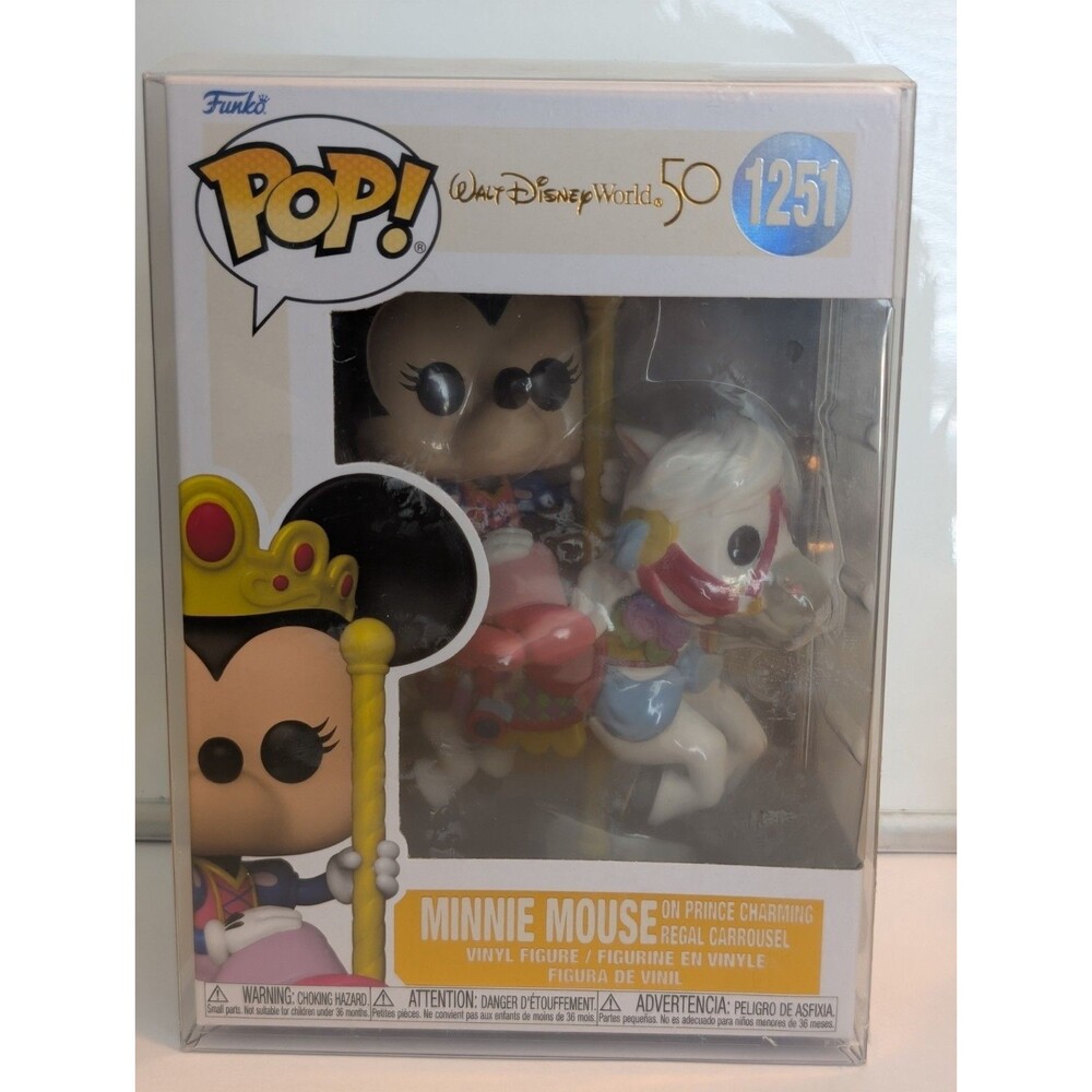 FUNKO POP! WALT DISNEY WORLD 50TH ANNIVERSARY MIINNIE MOUSE POP Box Sleeve
